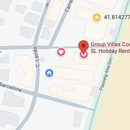 Διαμέρισμα Confortable En Platja D'aro: Centro Y Terraza Privada - Es-209-90