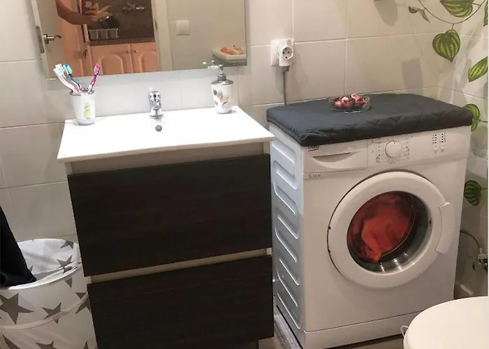 Confortable En Platja D'aro: Centro Y Terraza Privada - Es-209-90 Апартаменты *